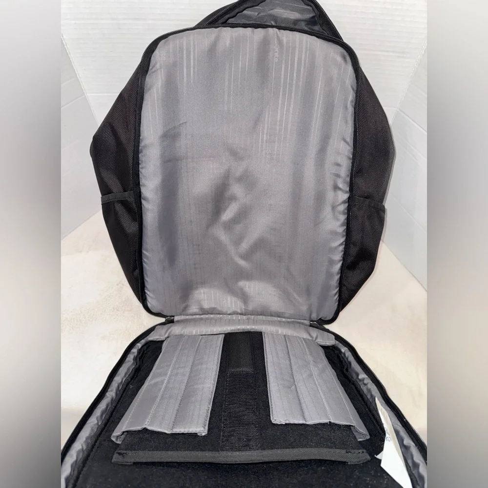 Samsonite Ballistic Check-Point Travel Friendly Laptop Black Backpack-Unisex